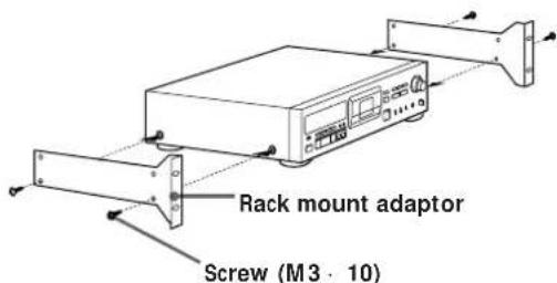 SONY PCMR300 - Rack Mounting - 2