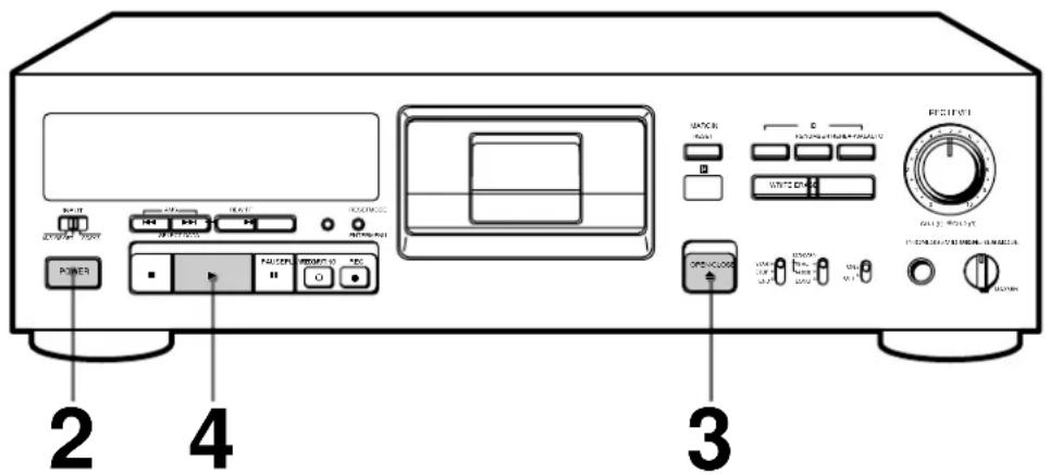 SONY PCMR300 - Wiedergabe - 1