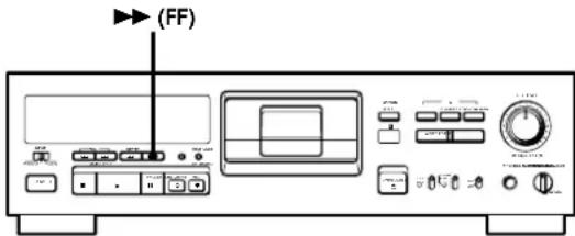 SONY PCMR300 - Verwendung der Ende-Suchfunktion - 1
