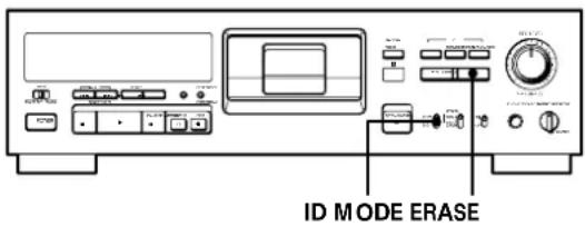 SONY PCMR300 - Effacement de sous-codes - 1