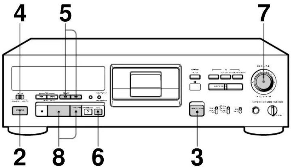 SONY PCMR300 - Aufnahme - 1