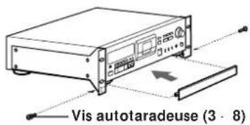 SONY PCMR300 - Installation dans un rack - 3