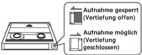 SONY PCMR300 - Zum Schutz gegen versehentliches Löschen - 1