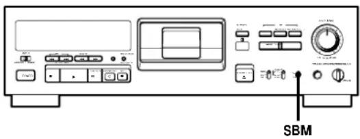 SONY PCMR300 - Using the SBM (Super Bit Mapping) Function - 1