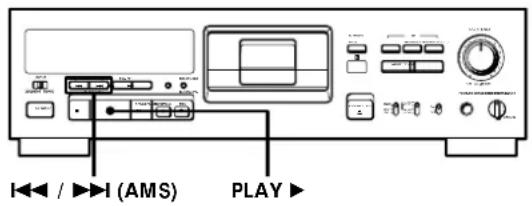 SONY PCMR300 - Titelsuche (AMS*/Direktsuche) - 1