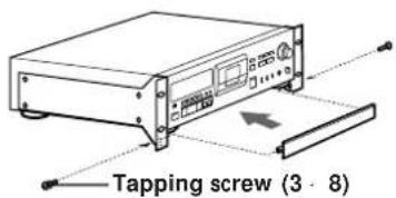 SONY PCMR300 - Rack Mounting - 3