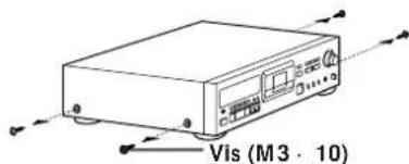 SONY PCMR300 - Installation dans un rack - 1