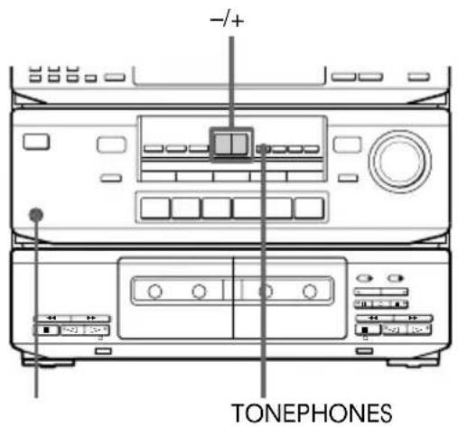 SONY HST471 - Ajuste del sonido - 1