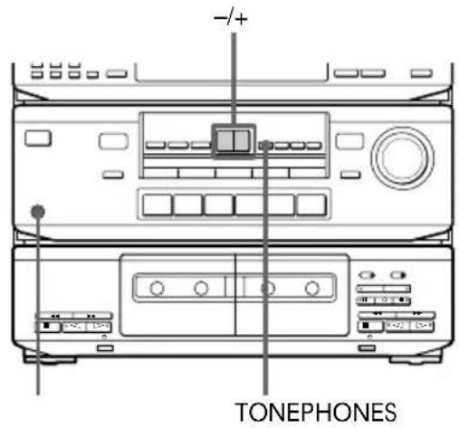 SONY HST471 - Comment régler le son - 1