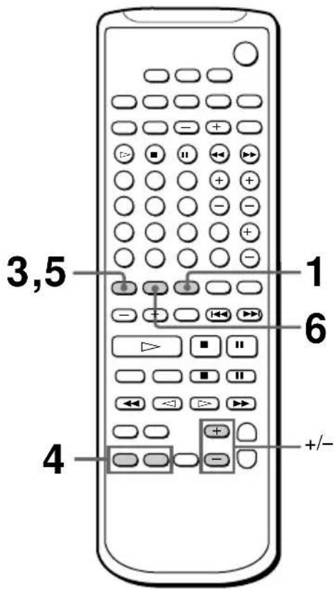 SONY HST471 - Adjusting the speaker volume - 2