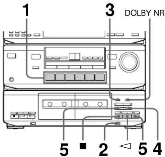 SONY HST471 - Grabación en una cinta - 1