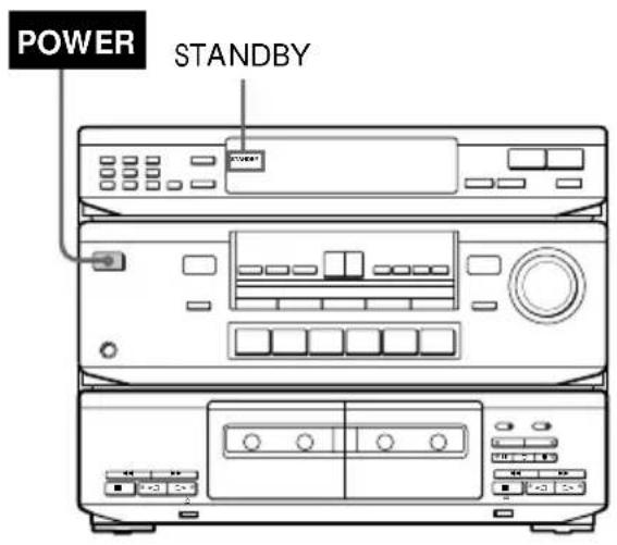 SONY HST471 - Before you begin - 1