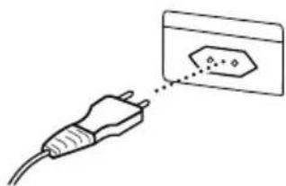 SONY HST471 - Raccordez le cordon d'alimentation du lecteur CD à la prise AC OUTLET de la chaîne. - 1