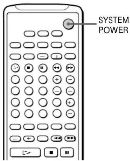 SONY HST471 - Avant de commencer - 2