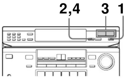 SONY HST471 - Exploración de la memoria de presintonías - 1
