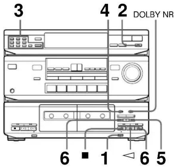 SONY HST471 - Recording from the radio - 1