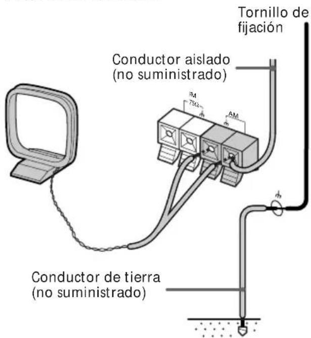 SONY HST471 - Antena de AM - 2
