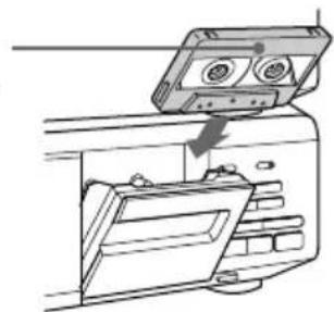 SONY HST471 - Recording on a tape - 2