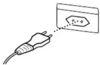 SONY HST471 - Connect the AC power cord from the CD player to the AC OUTLET on the system. - 1