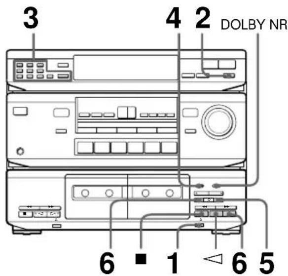 SONY HST471 - Enregistrement de la radio - 1