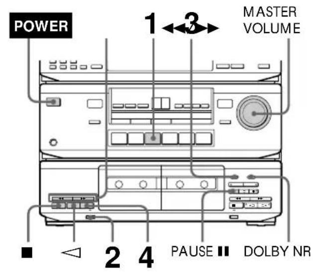 SONY HST471 - Playing a tape - 1