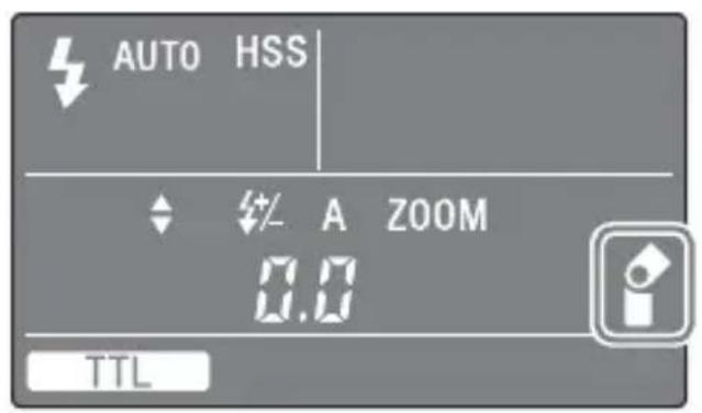 SONY HVLF43M - Rotate the flash unit upwards or to the left and right while holding the camera firmly. - 3