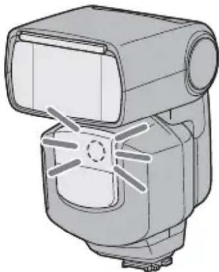 SONY HVLF43M - Illuminateur AF - 1