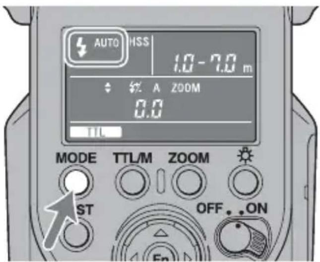 SONY HVLF43M - Flash en mode de programmation automatique (principes de base) - 1