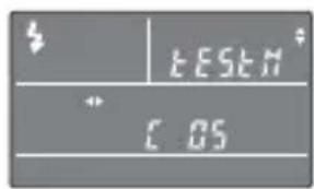 SONY HVLF43M - C05 To change the test-flash mode - 3