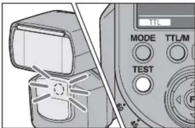 SONY HVLF43M - Make sure that the built-in flash and flash unit are fully charged. - 1