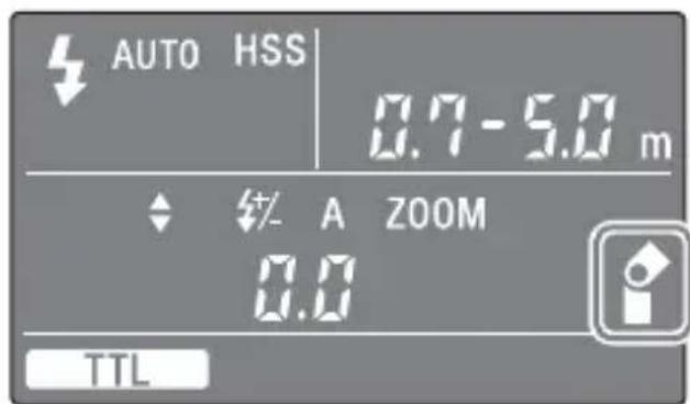 SONY HVLF43M - Photographie rapprochée (réflexion vers le bas) - 3