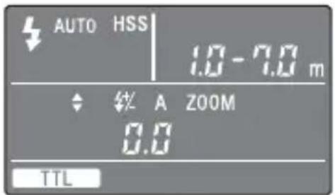 SONY HVLF43M - Manual flash (M) - 1