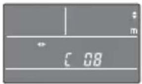 SONY HVLF43M - C08 Pour changer les unités de la portée du flash - 1