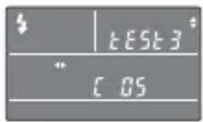 SONY HVLF43M - C05 To change the test-flash mode - 2