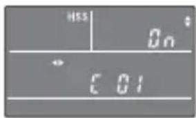 SONY HVLF43M - C01 Pour régler la synchro haute vitesse - 1