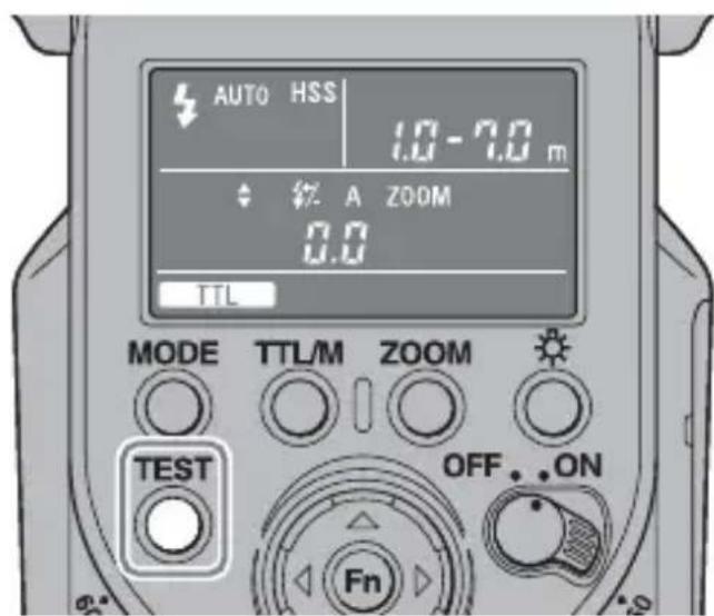 SONY HVLF43M - When the flash unit is charged, press the shutter button to take a photo. - 1