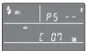 SONY HVLF43M - C07 To change the time until power save mode when using a wireless flash - 2