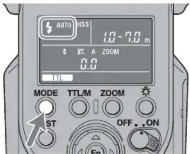 SONY HVLF43M - Program auto flash (The basics) - 1