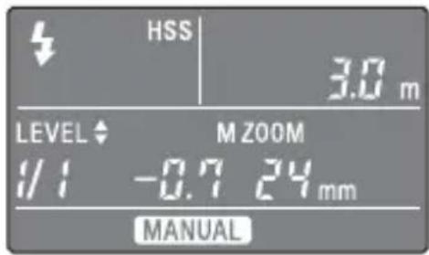 SONY HVLF43M - Manual flash (M) - 2