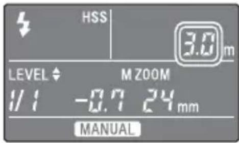 SONY HVLF43M - Press the or button to select the power level to be set. - 2