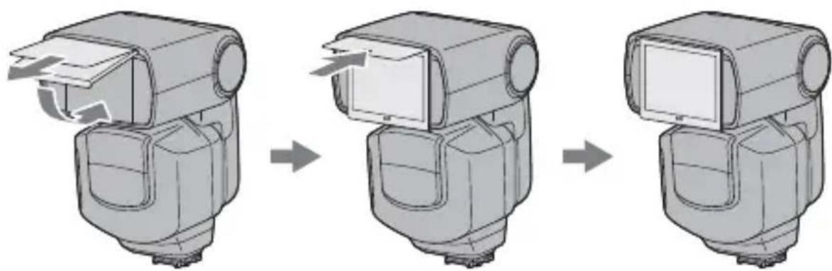 SONY HVLF43M - Adaptateur grand angle intégré (couverture 15 mm) - 1