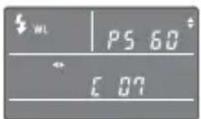 SONY HVLF43M - C07 To change the time until power save mode when using a wireless flash - 1