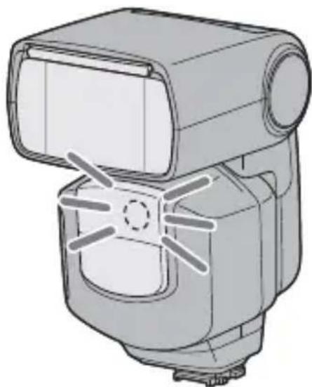 SONY HVLF43M - AF illuminator - 1