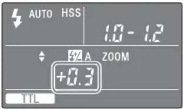 SONY HVLF43M - Flash compensation - 1