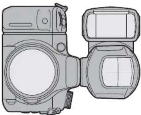 SONY HVLF43M - Orientation latérale à 90^ - 1