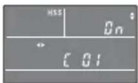 SONY HVLF43M - C01 To set the high-speed sync - 1