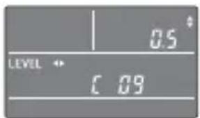 SONY HVLF43M - C09 To Change the power level interval - 2