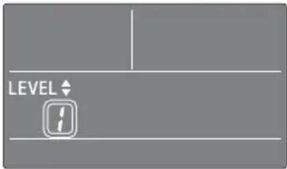 SONY HVLF43M - Change the brightness with the or button. - 1