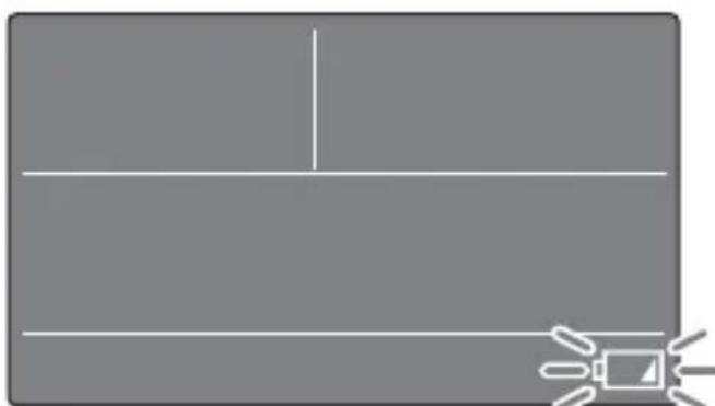 SONY HVLF43M - blinking - 1