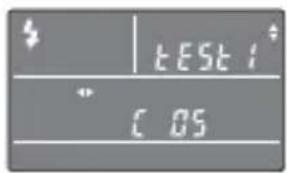 SONY HVLF43M - C05 To change the test-flash mode - 1